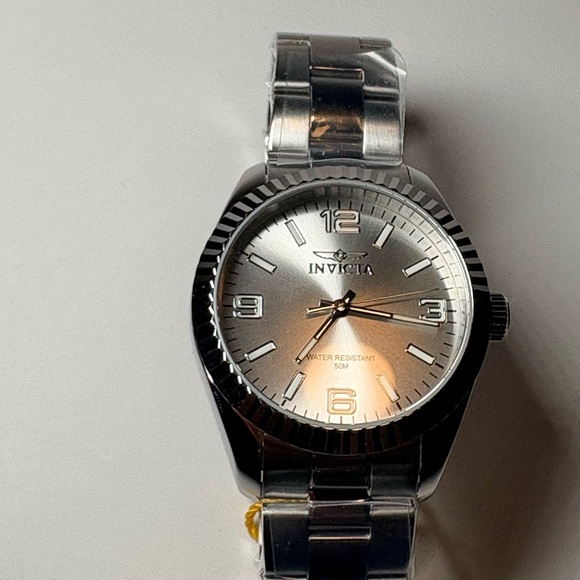 Invicta Women’s Luxury Addition Silver Stainless Silver Face Steel Watch - Picture 10 of 11